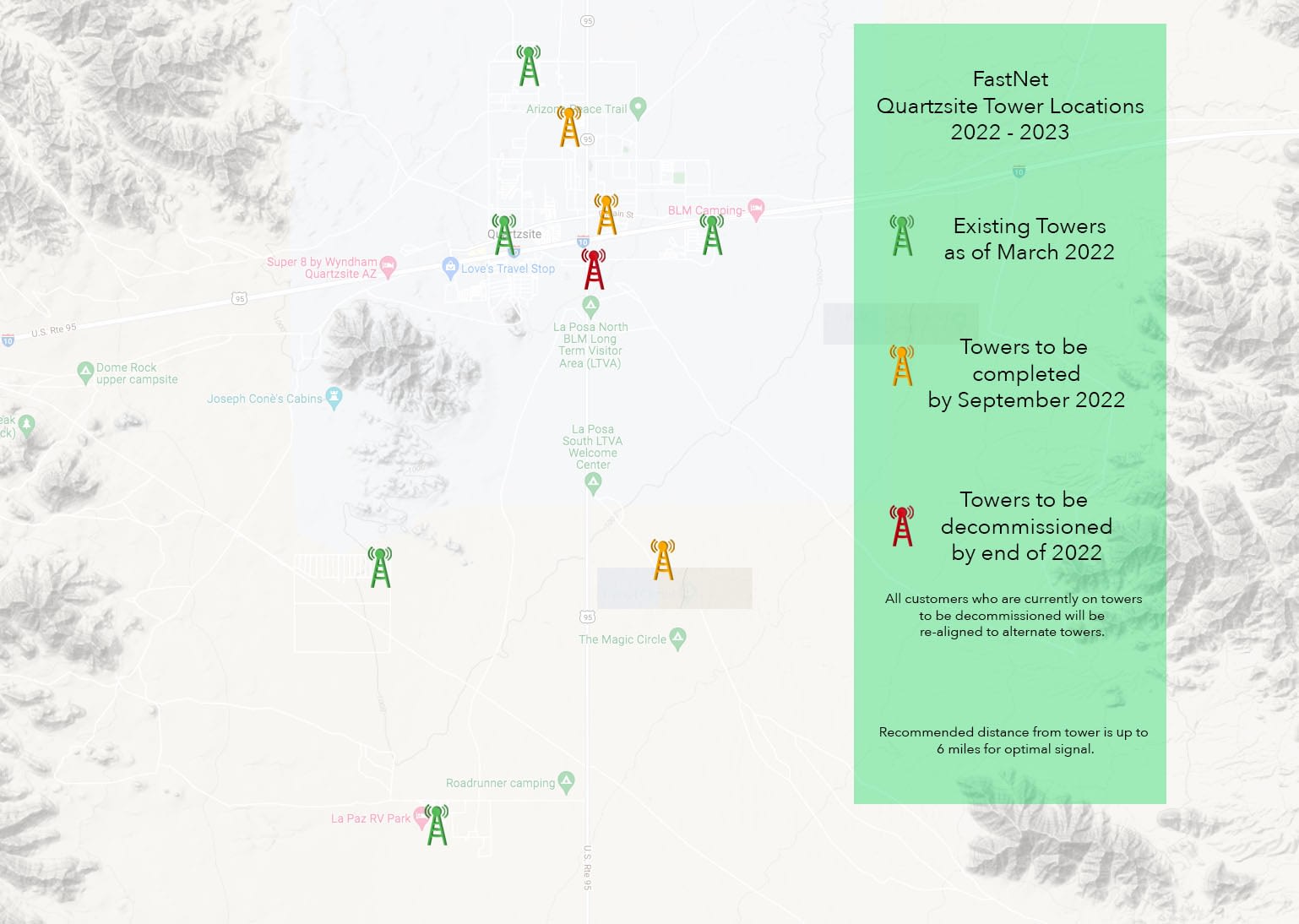 Fastnet Wireless Coverage Map Home - Fastnetusa